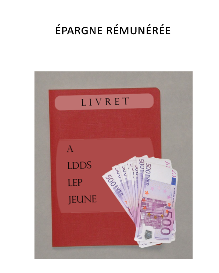 Les Livrets A, LDDS, LEP Et Le Livret Jeune | CBA France